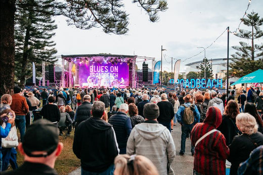 BLUES ON BROADBEACH ANNOUNCES FIRST LINEUP FOR 2025