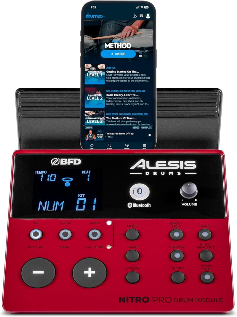 Alesis Nitro Pro 5-Pce E Kit/Bluetooth