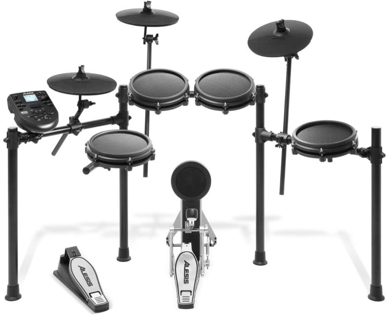 Alesis Nitromesh 5-Pce E Kit/Pedal