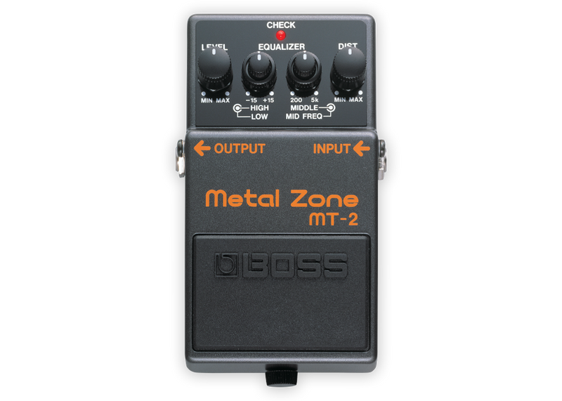 Boss MT2 Metal Zone