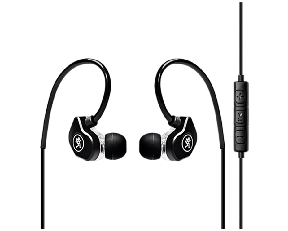 Mackie CR-BUDS PLUS Pro Fit Earphones