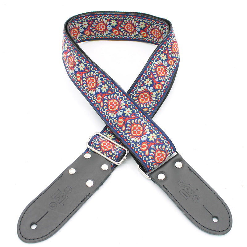 DSL Jacquard Strap - Tuk Red