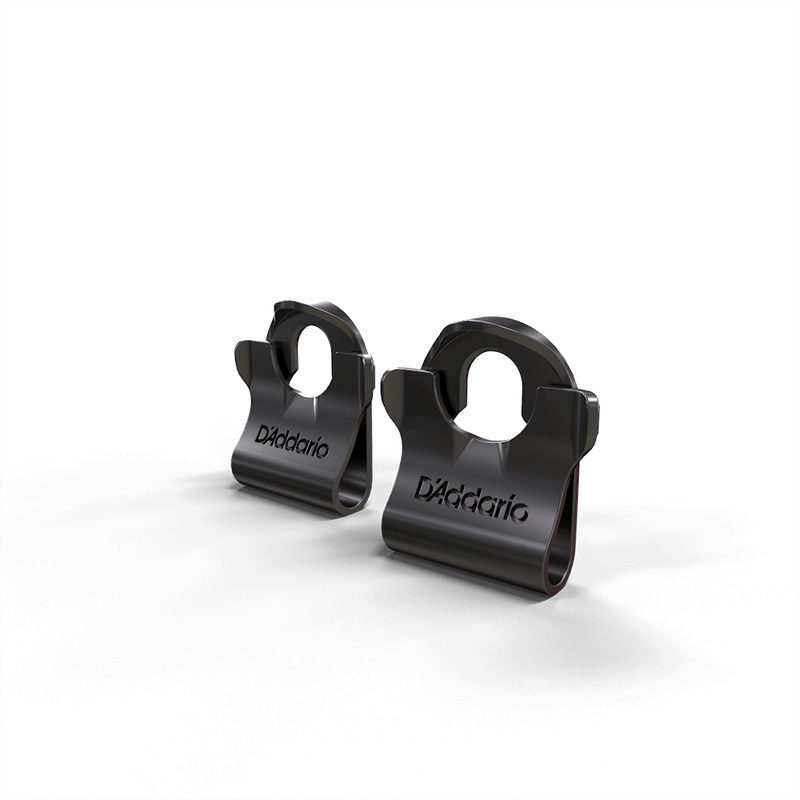 D addario Dual Strap Lock Clip Set