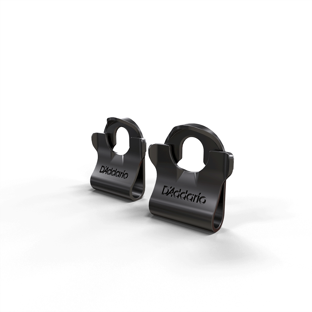 D addario Dual Strap Lock Clip Set