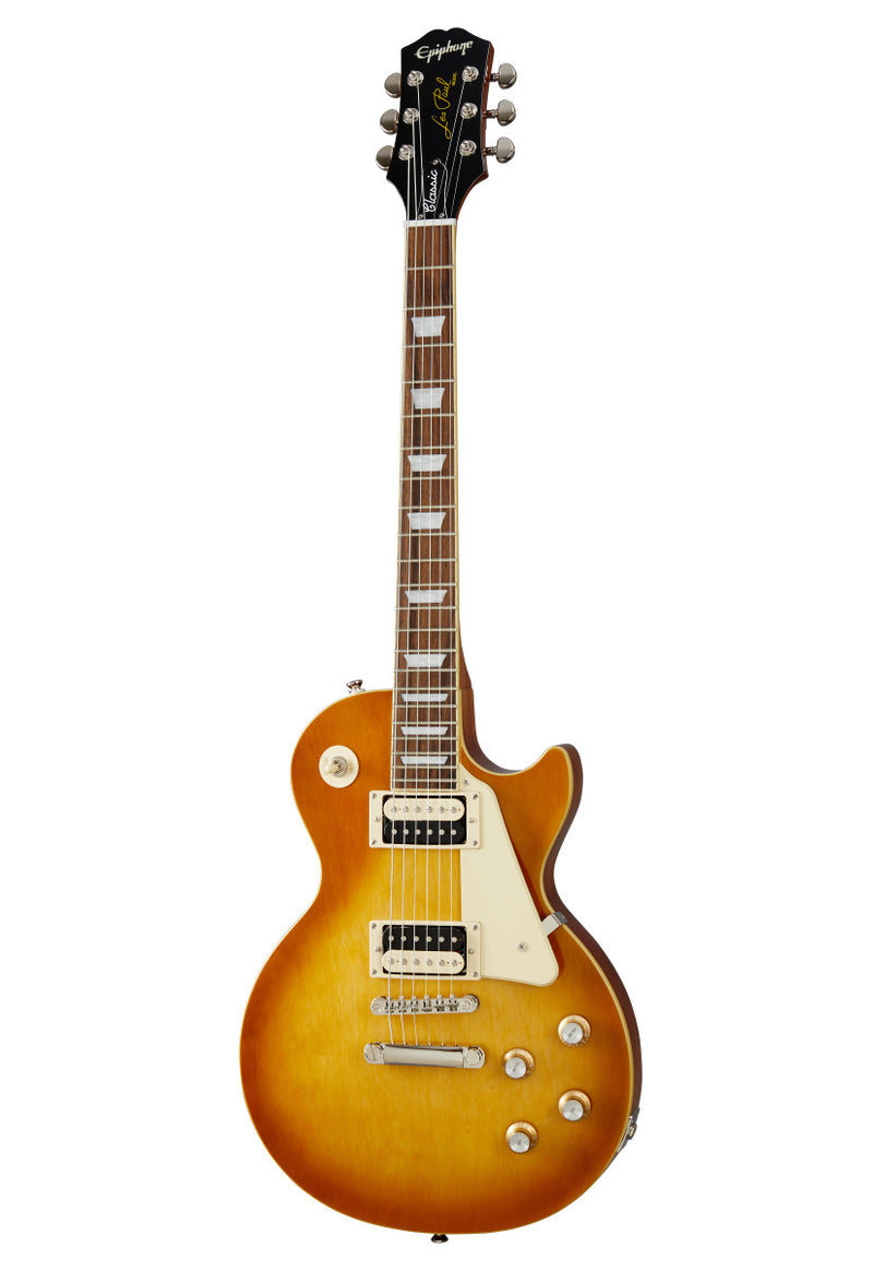 Epiphone L/P Classic Honey Burst