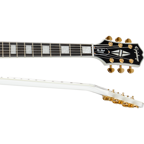 Epiphone L/P Custom Alpine White