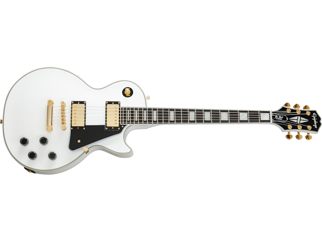 Epiphone L/P Custom Alpine White