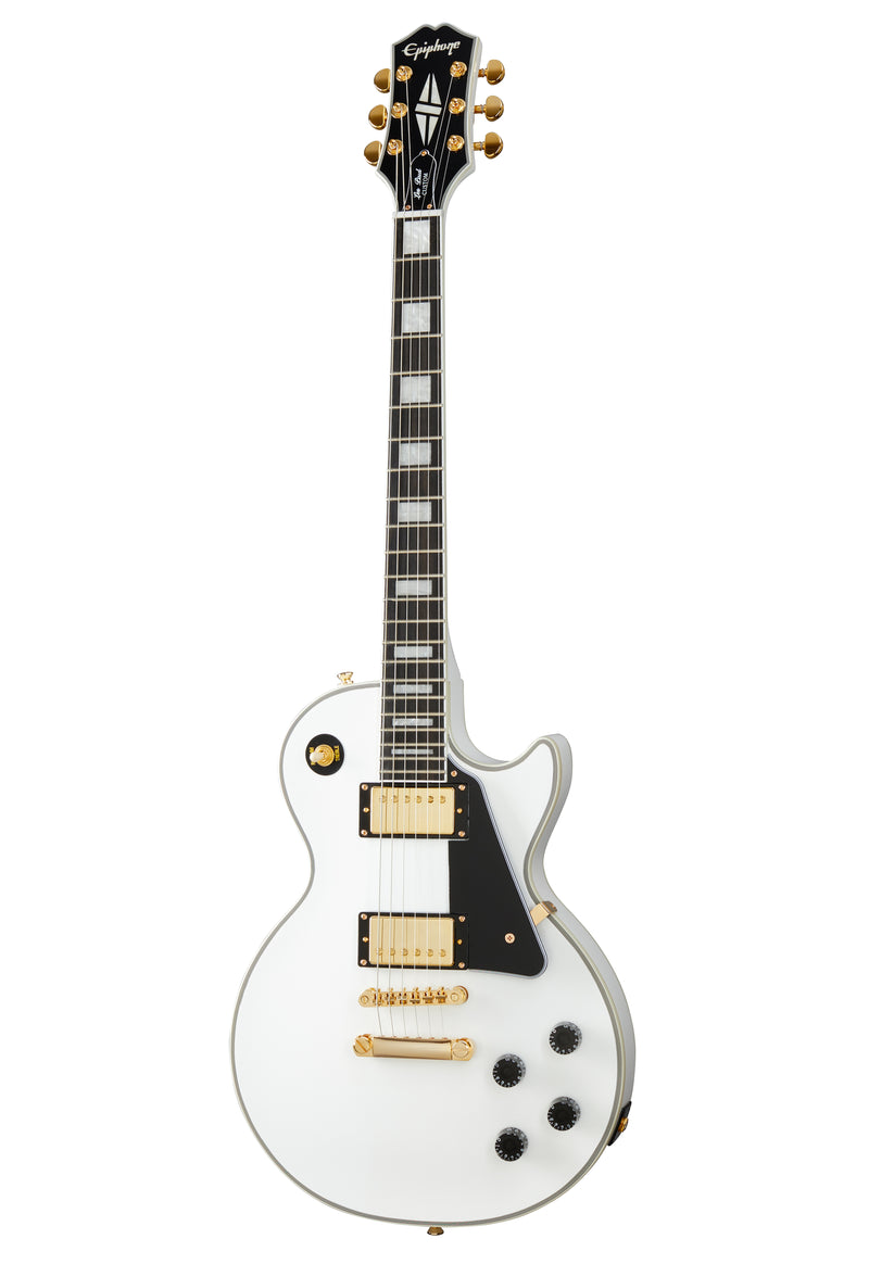 Epiphone L/P Custom Alpine White