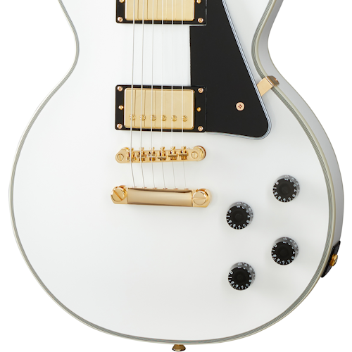 Epiphone L/P Custom Alpine White