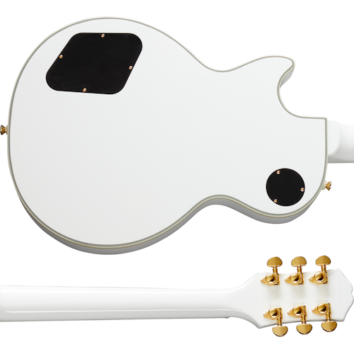 Epiphone L/P Custom Alpine White