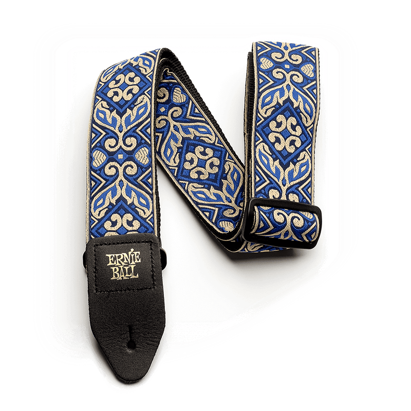 Ernie Ball Jacquard Strap Tribal Blue