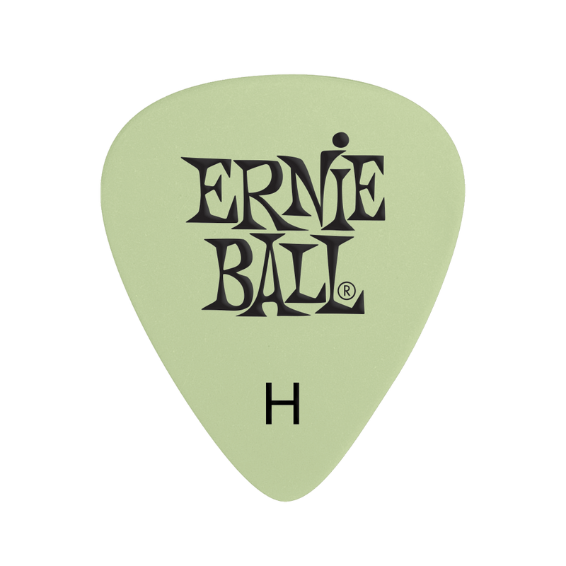 Ernie Ball Picks Superglow Heavy  x12