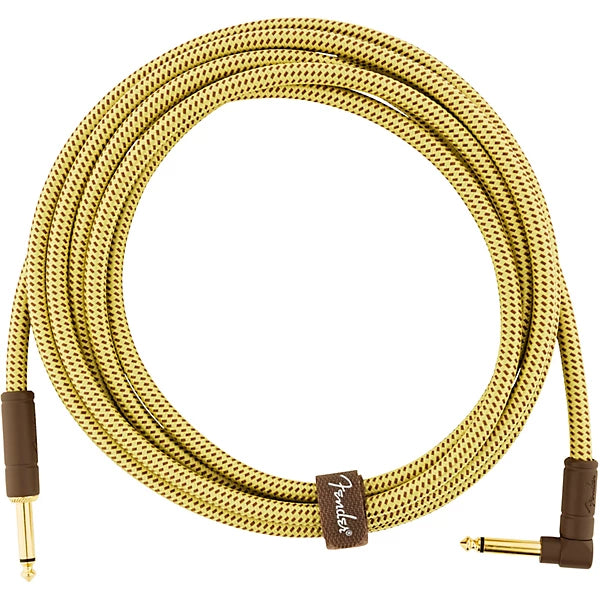 Fender Cable 10ft Tweed Angle/Straight