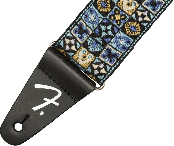 Fender Festival Strap Blue Mosiac 2"