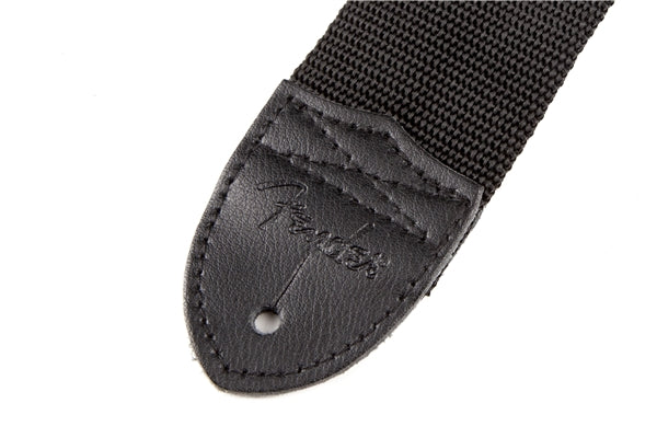 Fender Logo Strap Black/Grey 2"