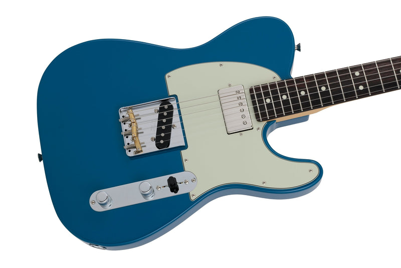 Fender Made in Japan Hybrid II Tele blue