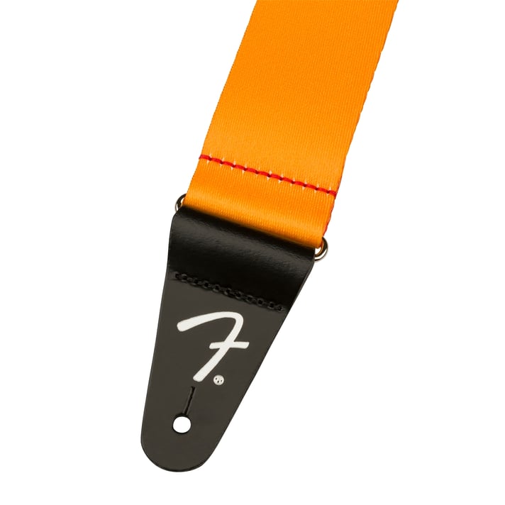 Fender Ombre Strap Tequila Sunrise 2"