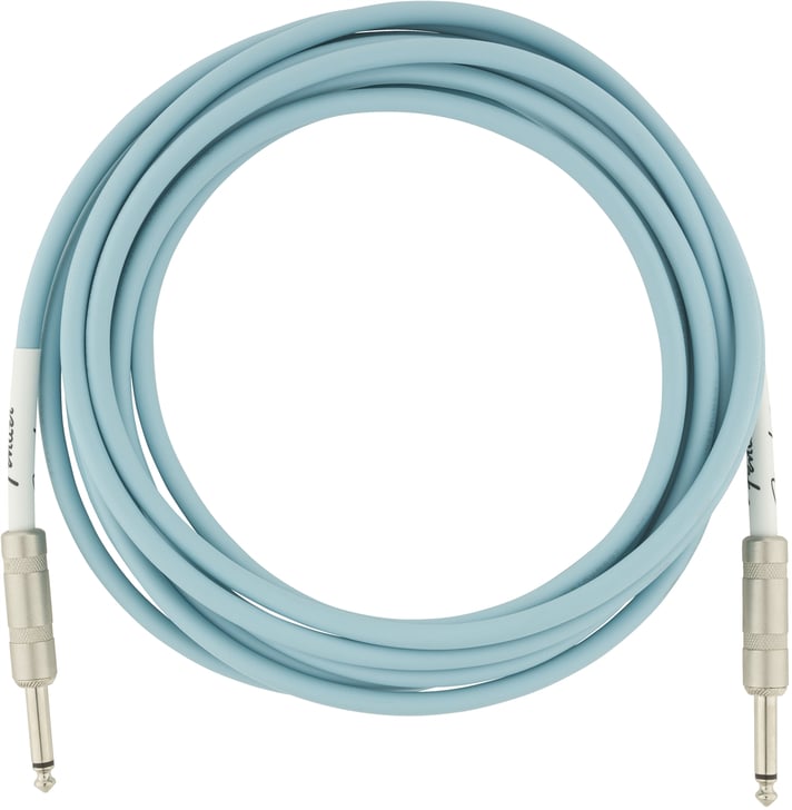 Fender Original Cable 10' Daphne Blue