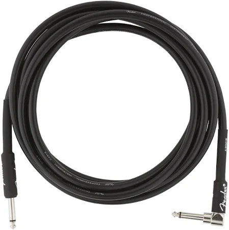 Fender Pro Cable 10" S/A 10' Black