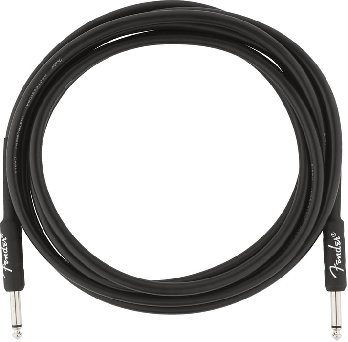 Fender Pro Cable 10" S/S Black