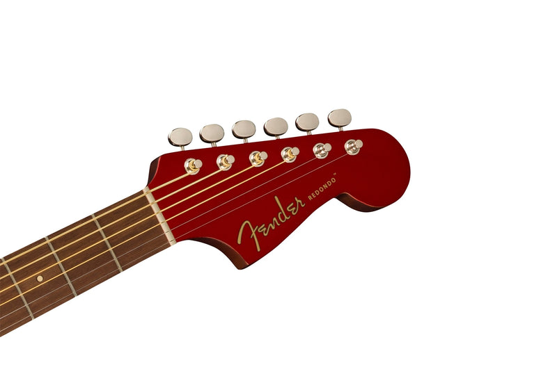 Fender Redondo Candy Apple Red