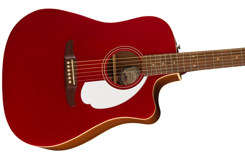 Fender Redondo Candy Apple Red