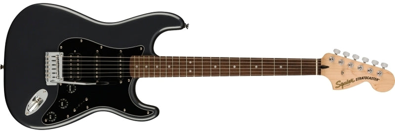 Fender Squier Aff Strat Pak w/FM15G Blk