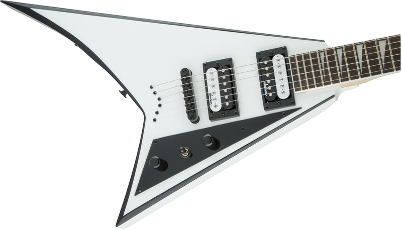 Jackson JS Roads JS32T White/Black Bvl