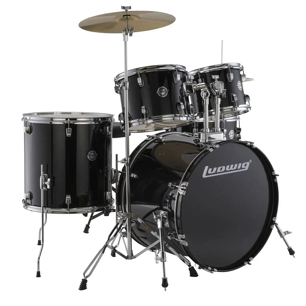 Ludwig Accent Drive Kit 5 Pce Kit Blk