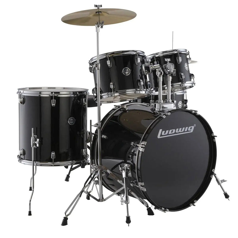 Ludwig Accent Drive Kit 5 Pce Kit Blk