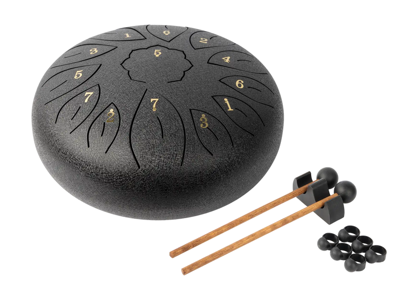 Mano Percussion Tongue Drum MOC40BK