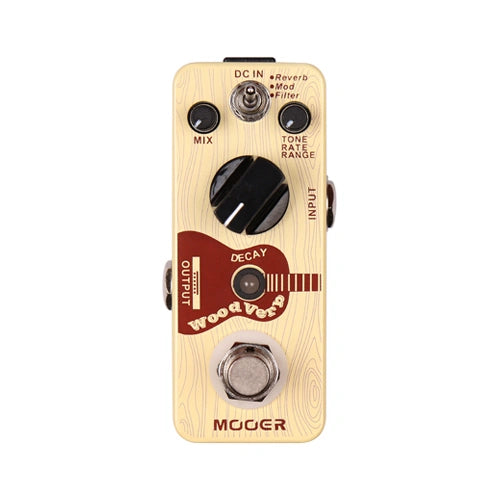 Mooer WoodVerb Acoustic Reverb