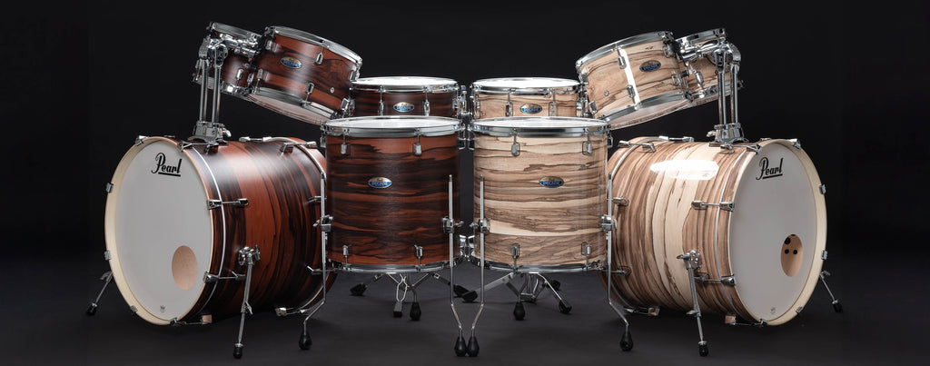 Pearl Decade DMP Fusion Plus Kit/Walnut