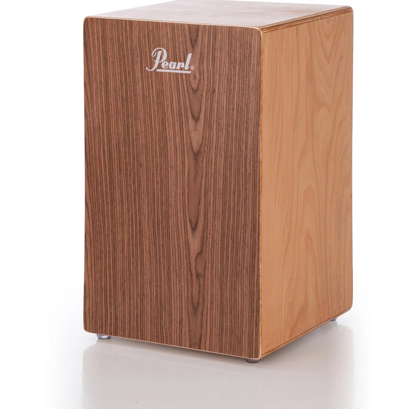 Pearl Primero Cajon Elite Birch W/Walnut