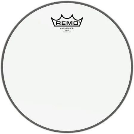 Remo Ambassador Clear 22 inch