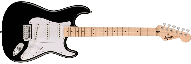 Squier Sonic Strat Pack w/10G Amp Black