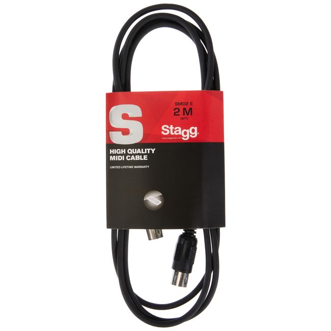 Stagg Midi Cable 2M SMD2