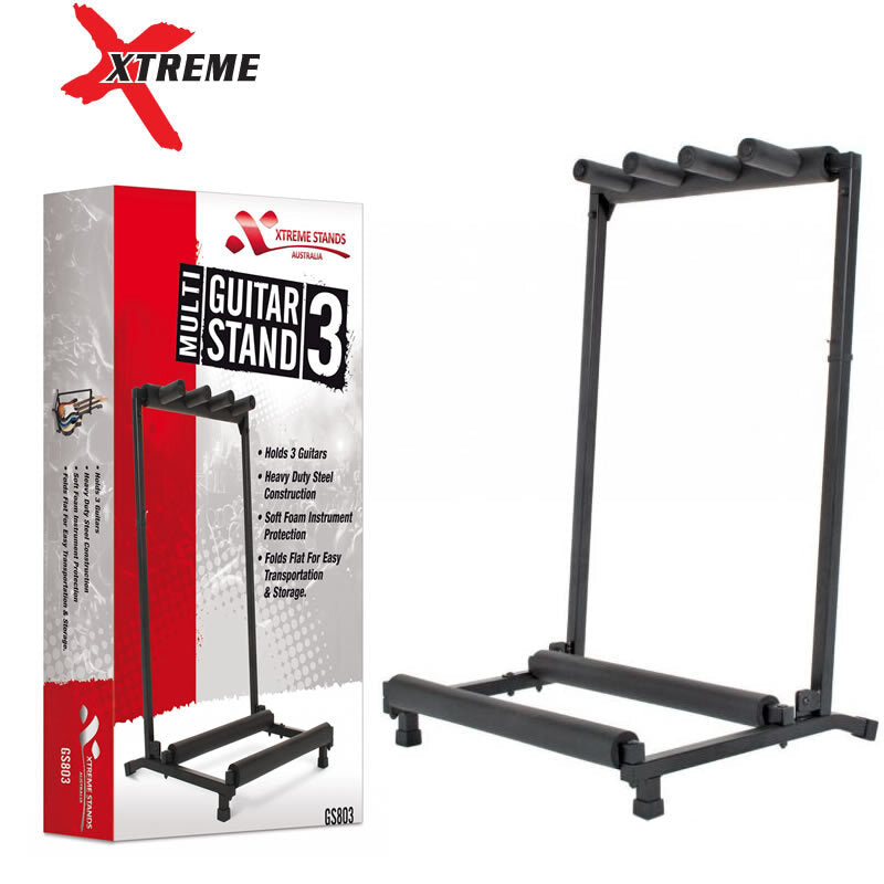 Xtreme Muti Guitar Stand 3 Rack GS803