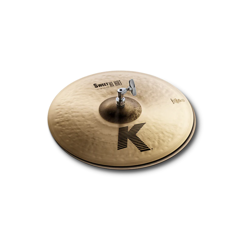 Zildjian K 14inch Sweet Hi Hats Pair