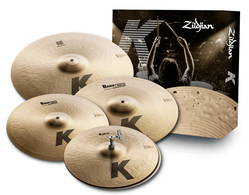 Zildjian K Custom Dark Cymbal Set