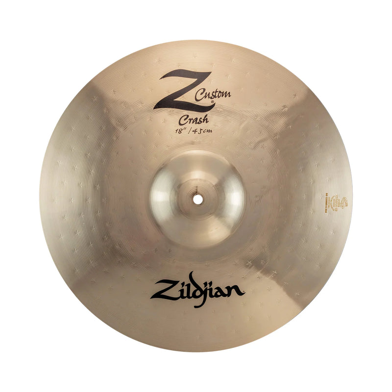 Zildjian Z Custom 18 inch Med Crash