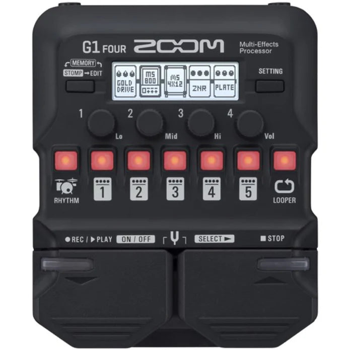 Zoom G1 Four Guitar FX