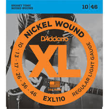 D Addario EXL110  10-46