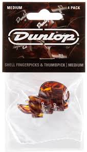 Dunlop Thumb/Fingerpicks - Medium