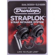 Dunlop Straplocks Black