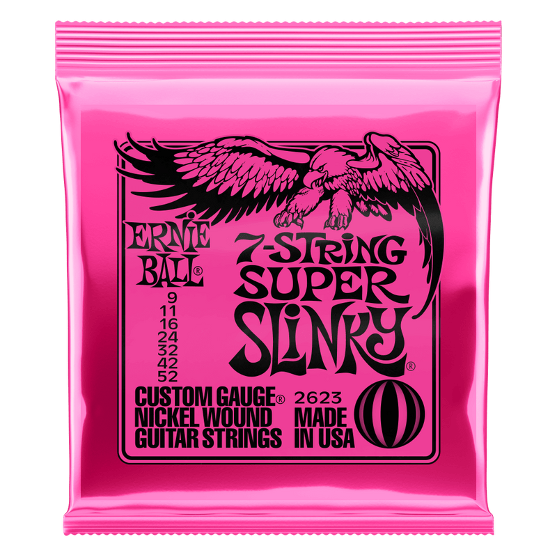 Ernie Ball Super Slinky 9-52 7 String