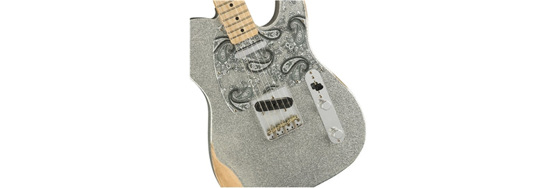 Fender Brad Paisley Roadworn Tele MN SS