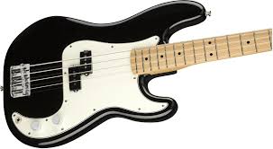 Fender Player P Bass BLK MN