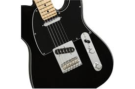 Fender Player Tele BLK MN