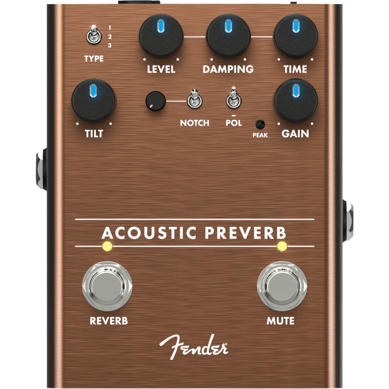 Fender Preverb Acoustic